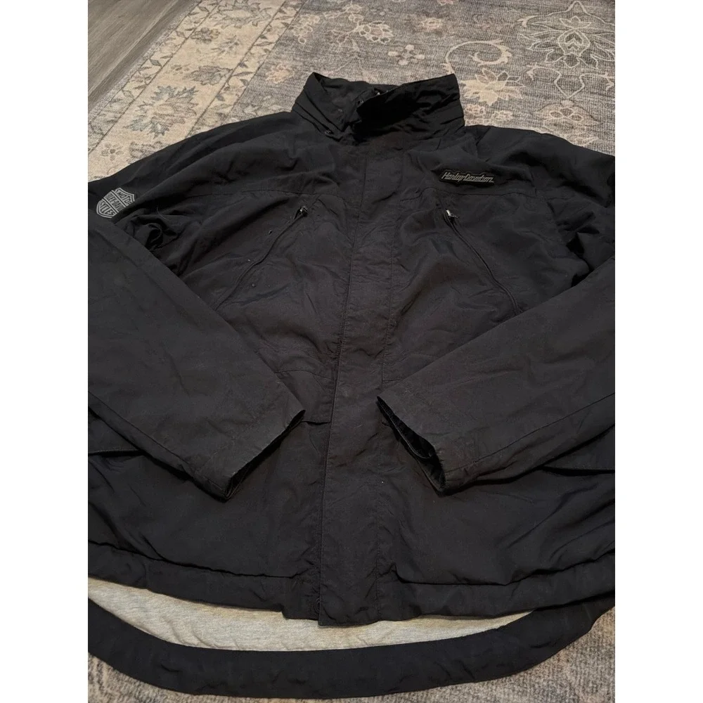 Harley Davidson All Season Waterproof Riding Jacket Mens